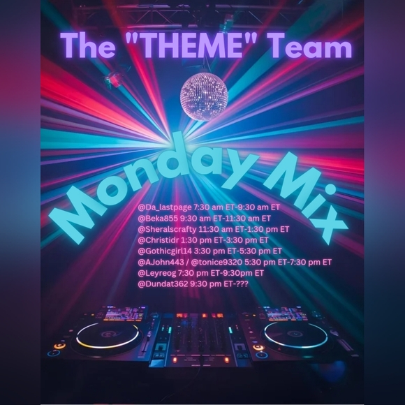 unbranded Other - The "THEME" Team Monday Mix Train Share Show! Beka Is On!